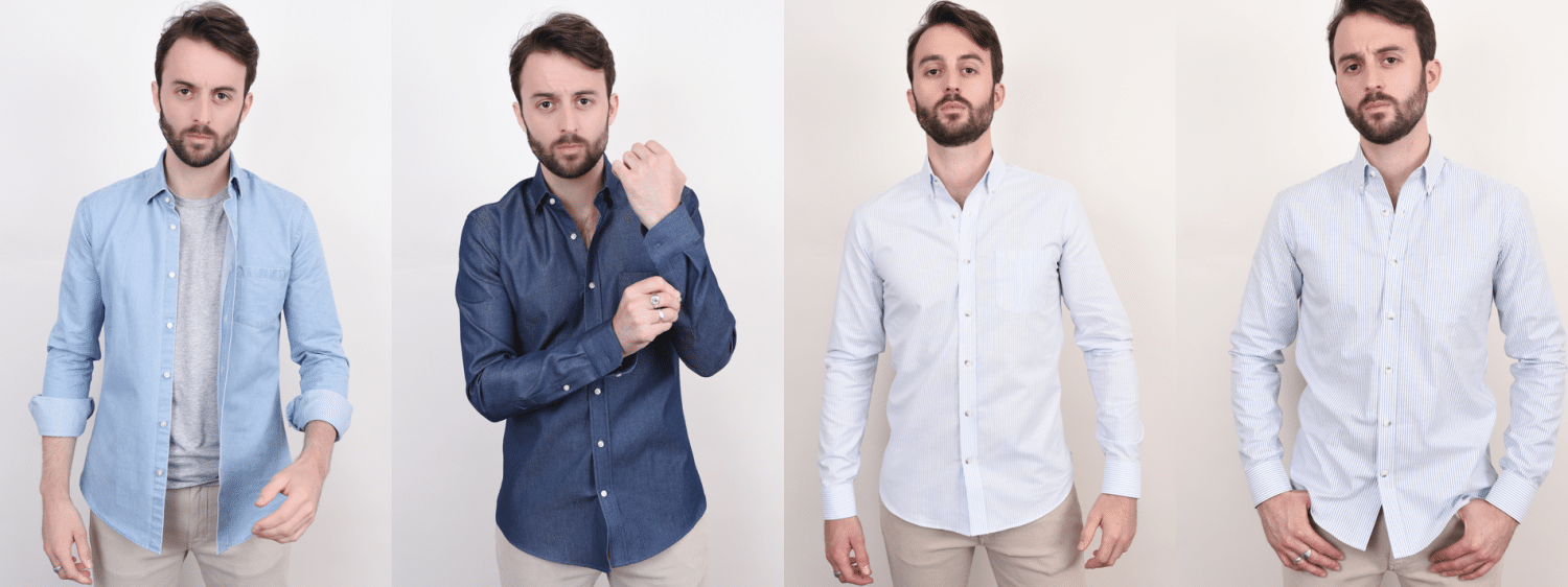 Chemises habillées et décontractées pour homme GIOTHO