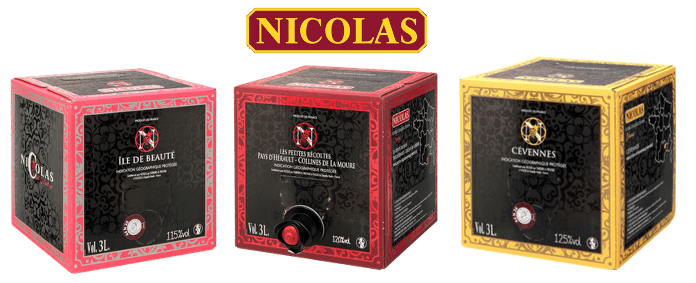 Cubis BIB Nicolas 