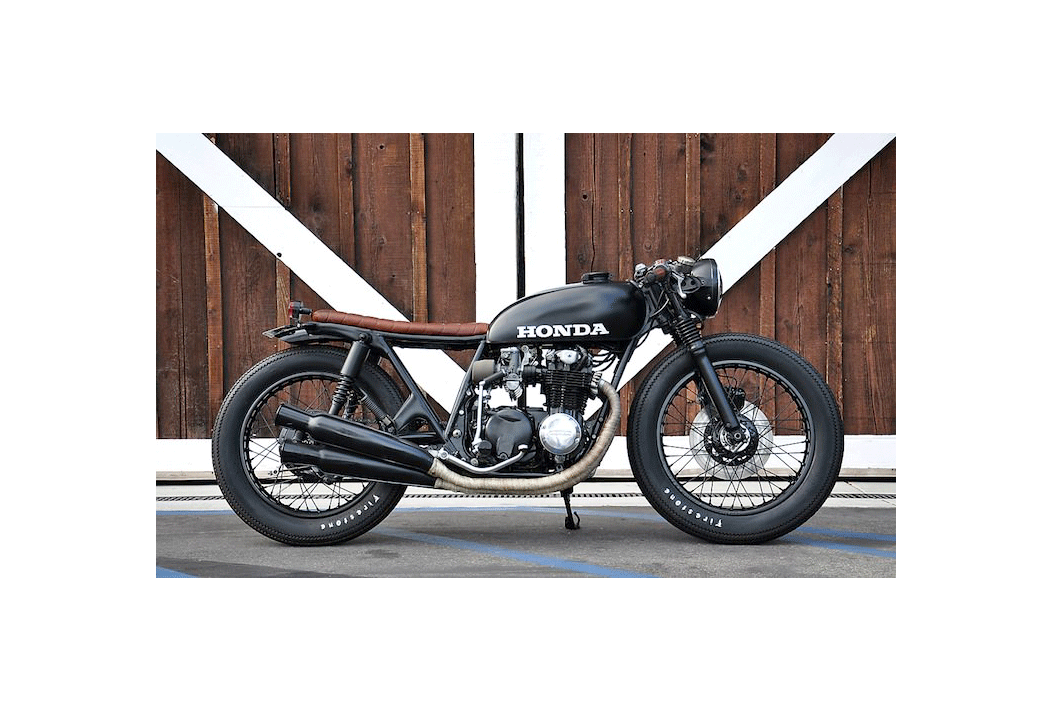 Honda CB550 cafe racer