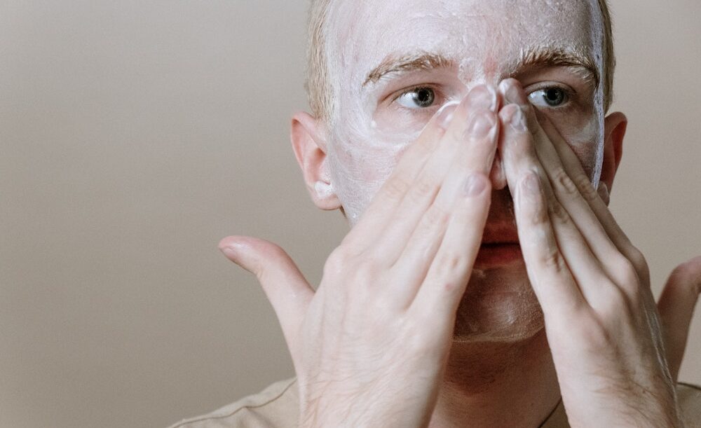nettoyants visage pour Homme
