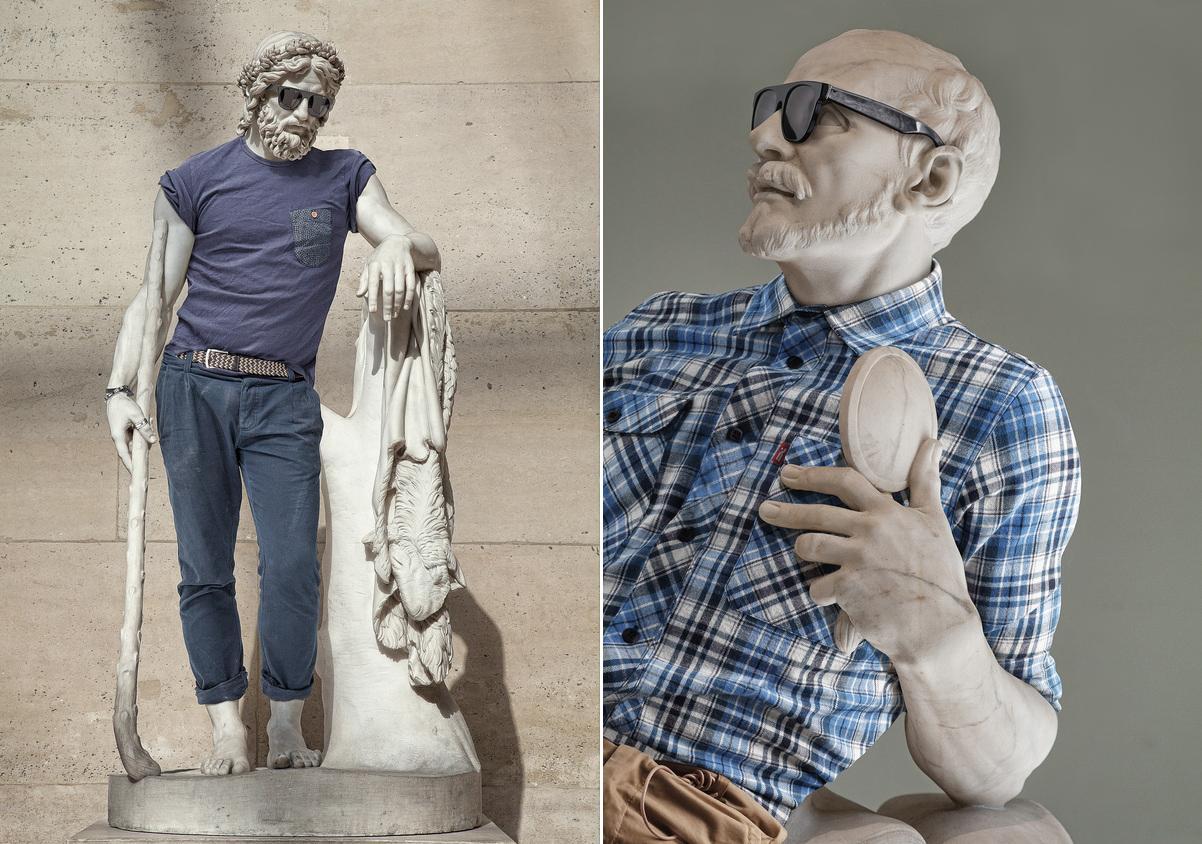 Les hipsters envahissent le musée du Louvre L'homme Tendance