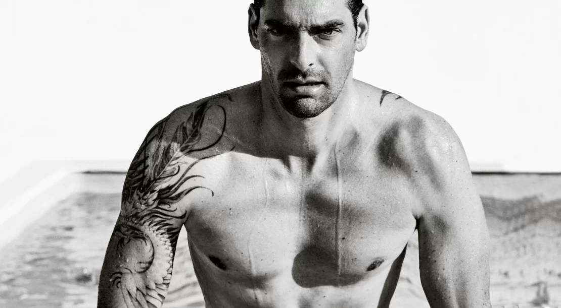 Camille lacourt x aubade