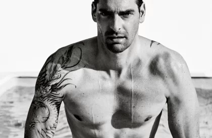 Camille lacourt x aubade