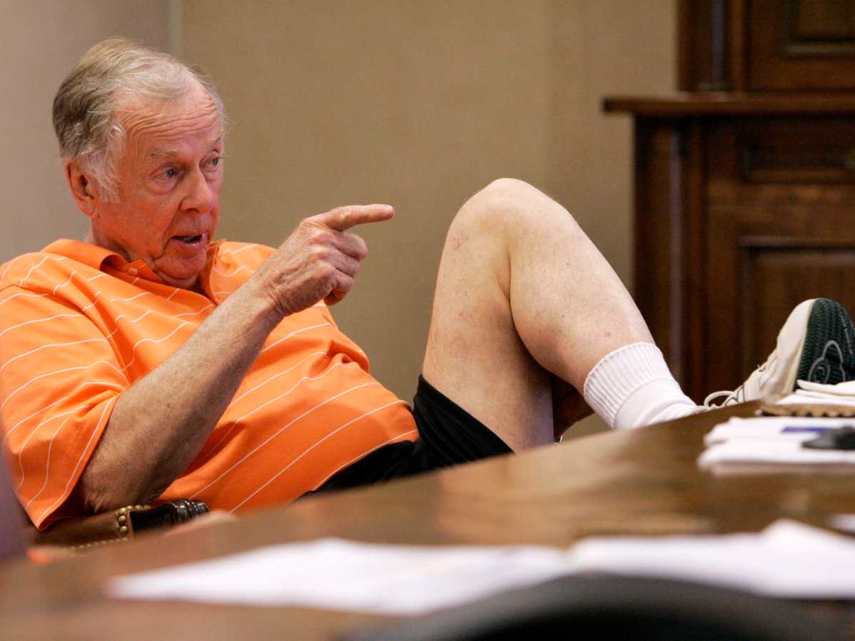 T. Boone Pickens