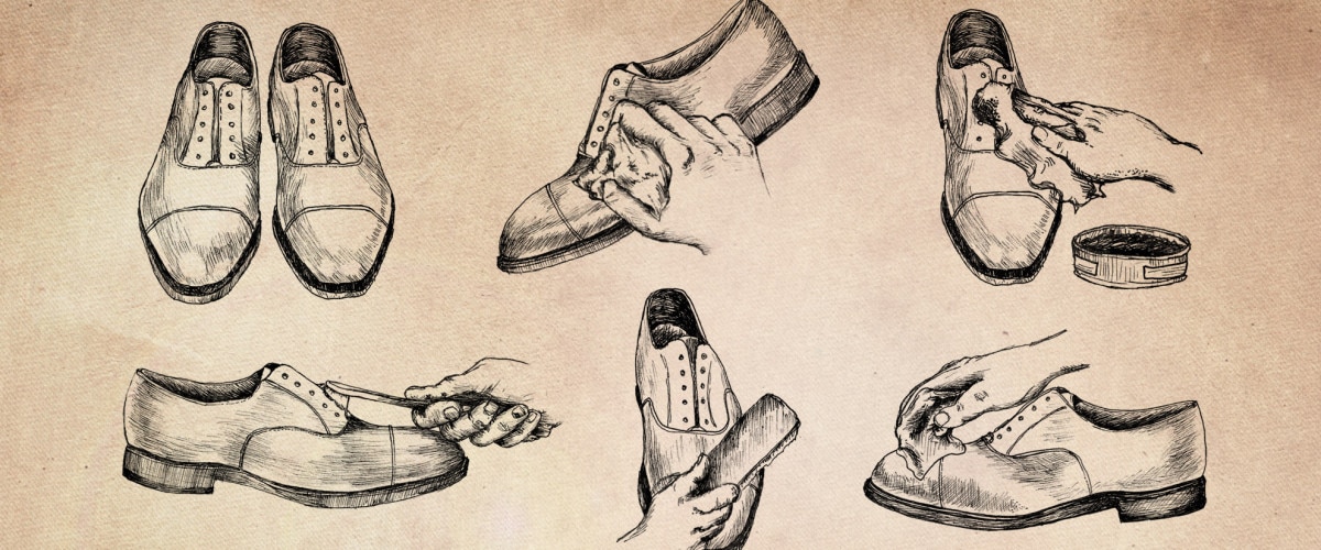 lustrer ses chaussures