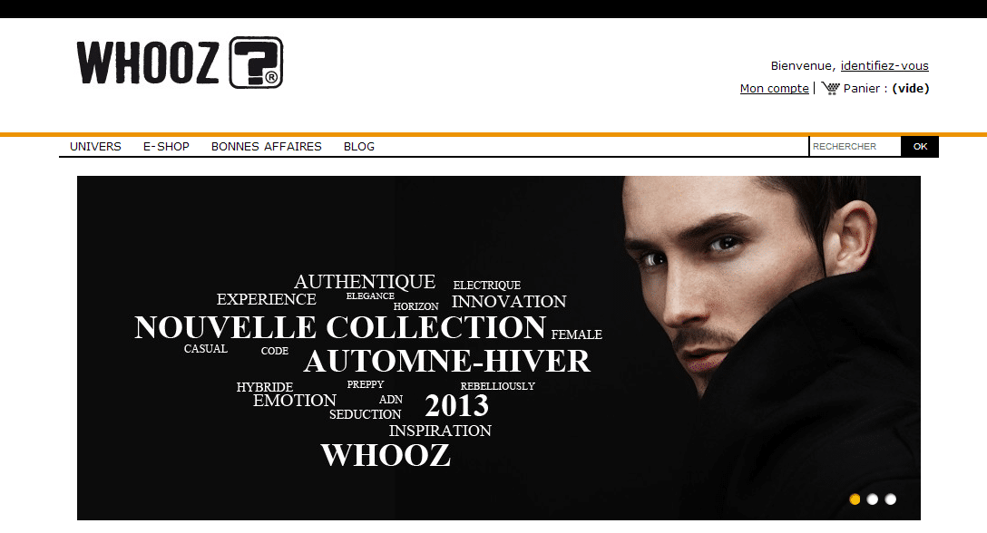 WHOOZ, marque française de chaussures pour hommes chics et urbains L