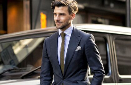 Comment plier une pocket square ?