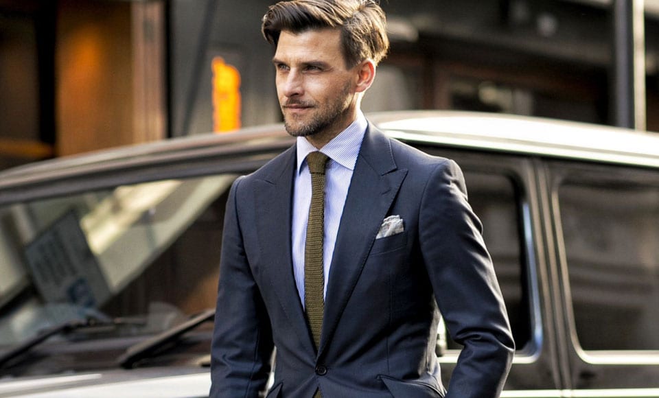 Comment plier une pocket square ?