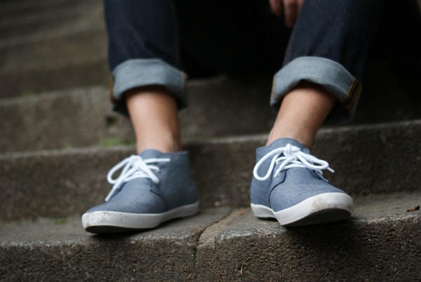 Sélection de chaussures montantes décontractées