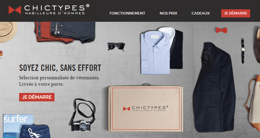 ChicTypes: Stylisme personnalisé