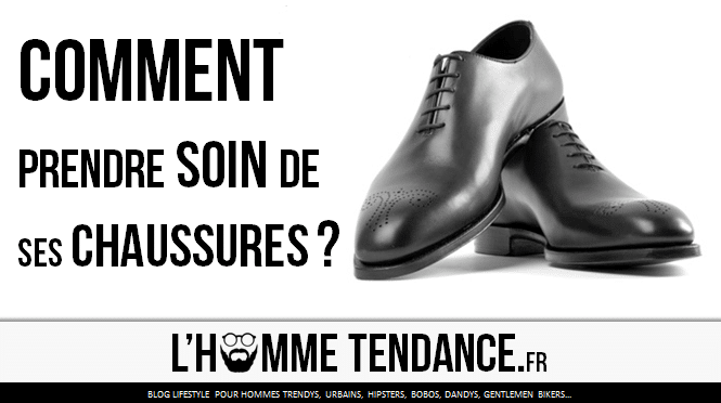 soin chaussure homme