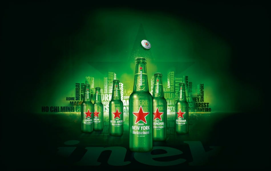 nouvelle édition Heineken City Edition