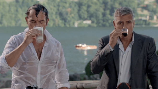 Nouvelle publicité Nespresso avec Jean Dujardin