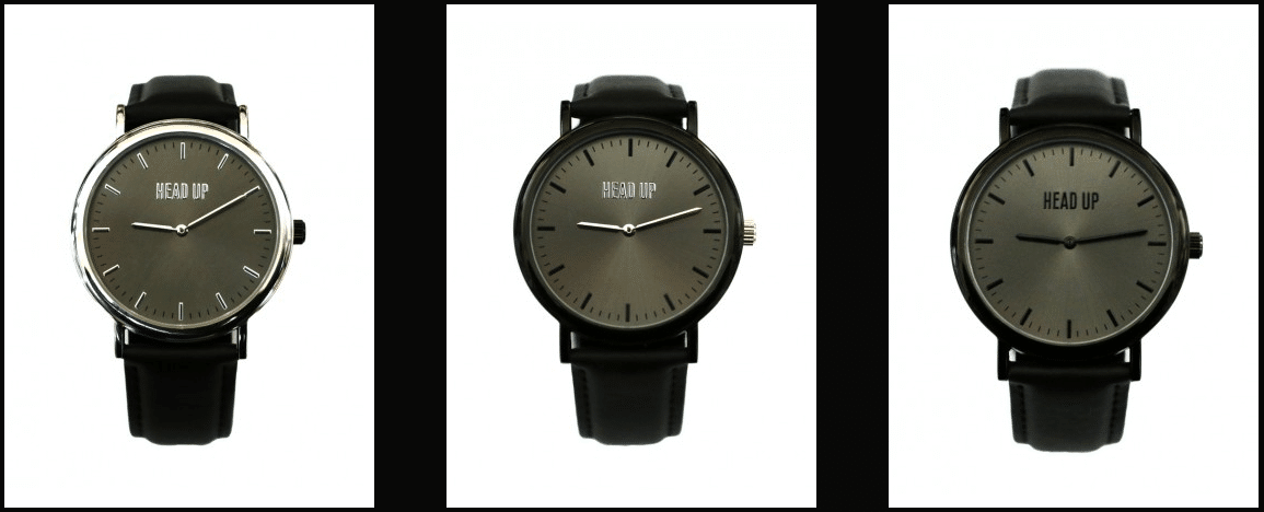 nouvelle gamme de montres : « Silver Black Collection »