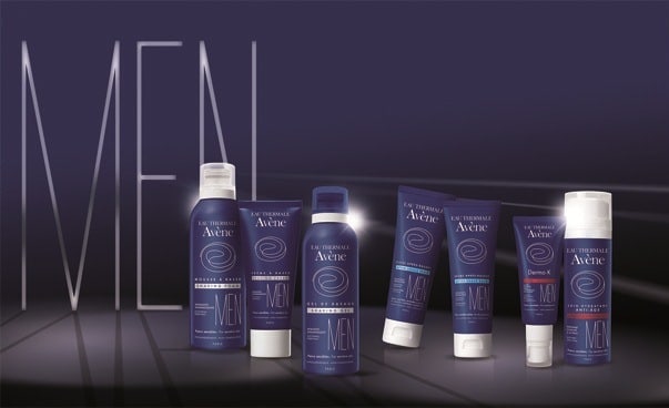 Produits AVENE pour hommes