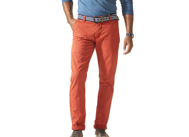 Chino pantalon pour hommes tendances