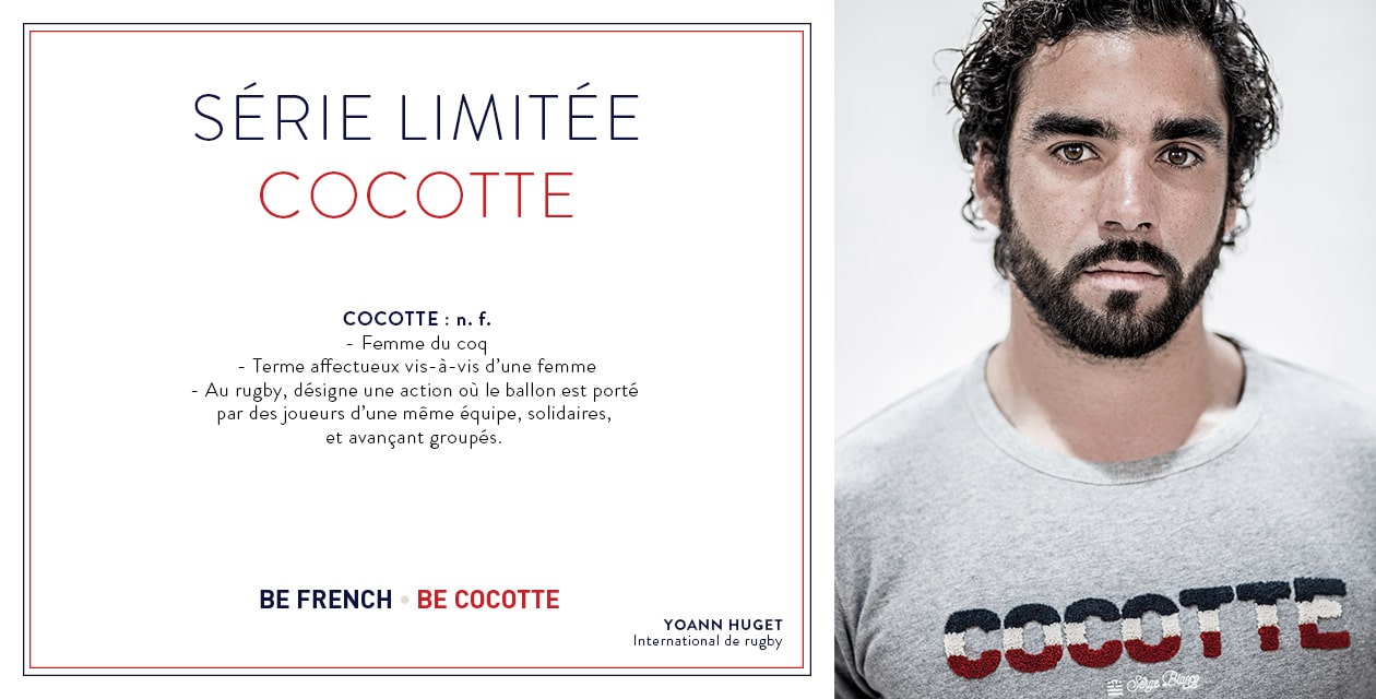 SERGE BLANCO lance une collection capsule mixte baptisée "Cocotte"