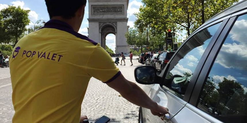 Pop Valet: Voiturier à la demande