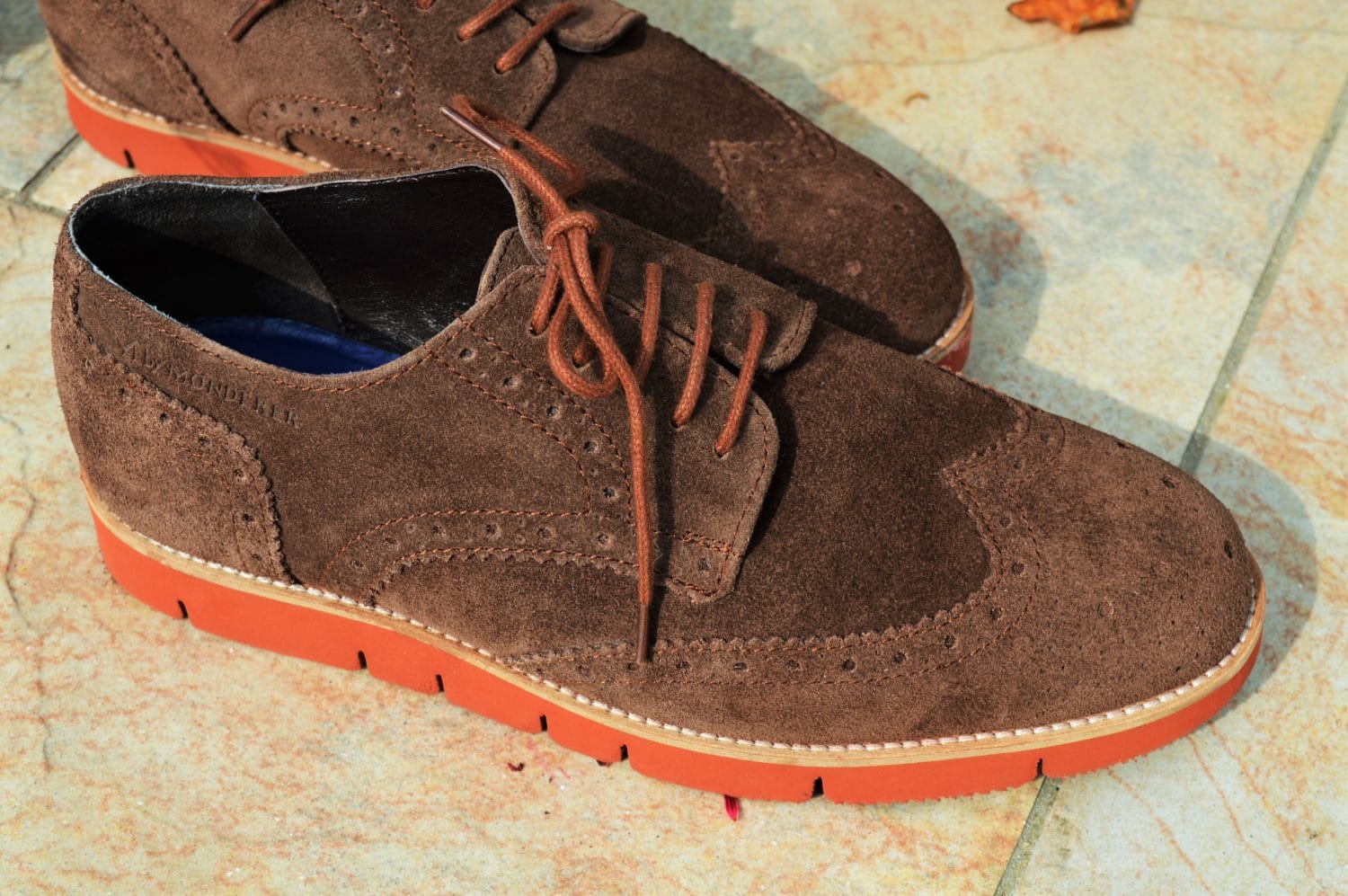 chaussures Monderer pour hommes