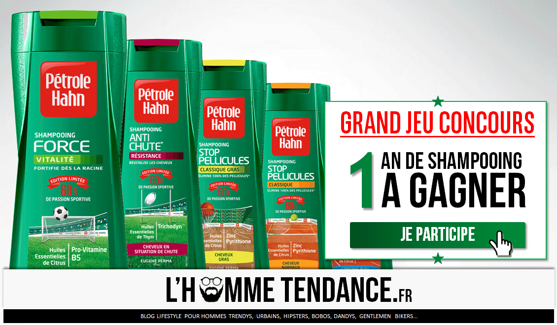 Concours Pétrole Hahn 1 an de shampooing à gagner