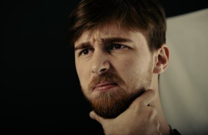 comment sécher et lisser sa barbe