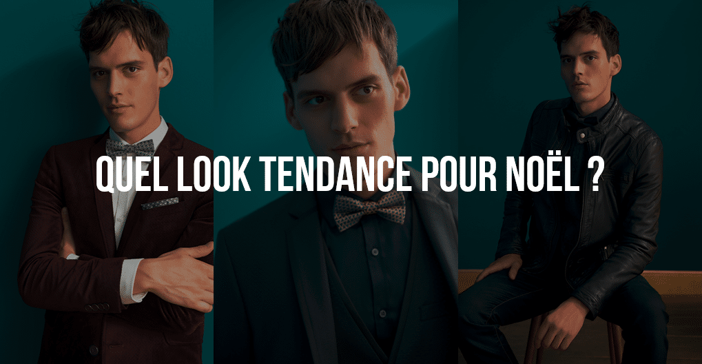 look homme tendance pour noel