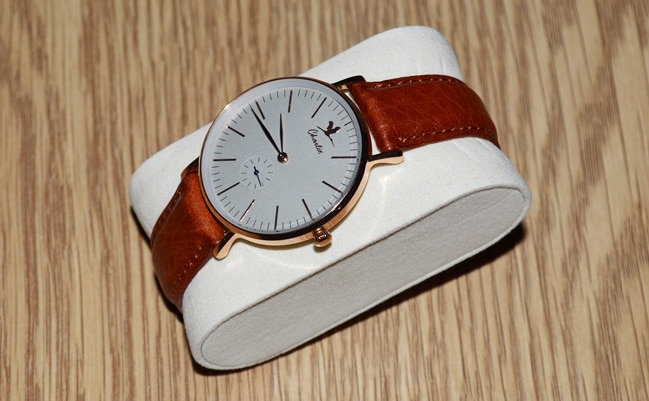 montre homme élégante