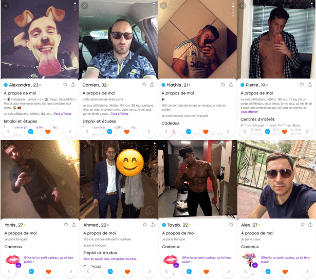 meilleurs profils de rencontres en ligne masculins