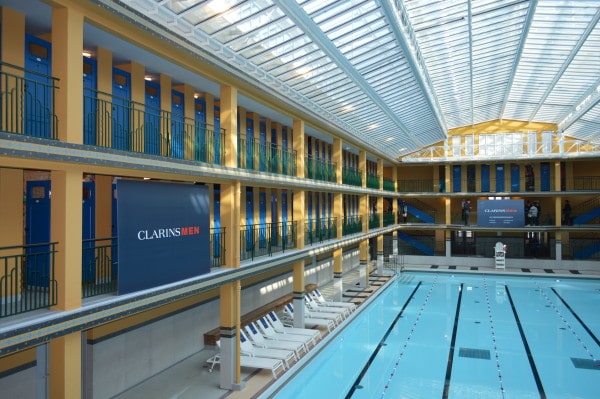 Piscine Molitor intérieur