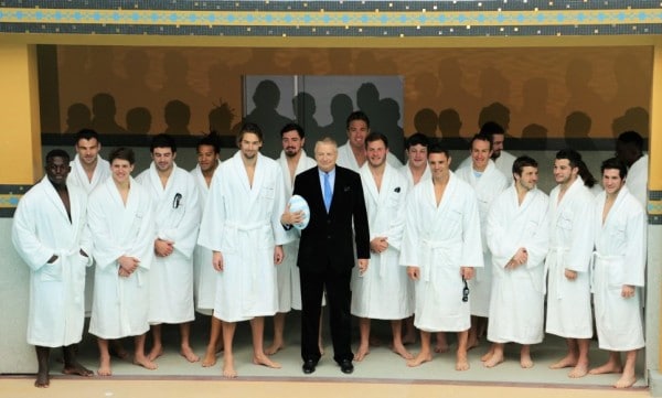 Racing Métro 92, Camille Lacourt et Morgan Bourc’his