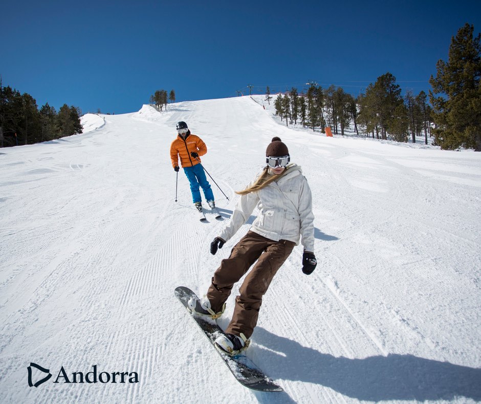 skier à Andorre