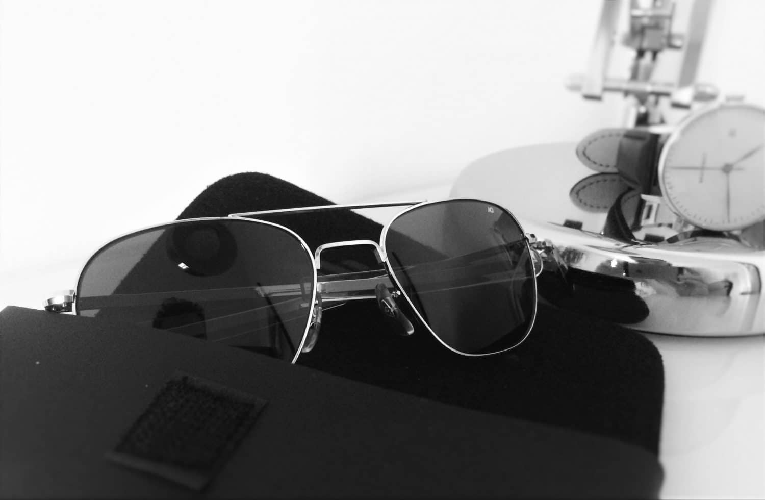 Les lunettes aviator 100% made in USA