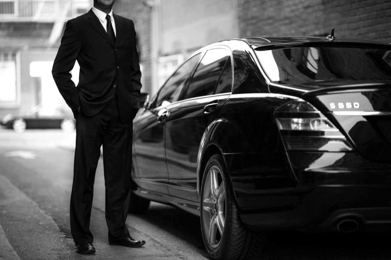 Service de chauffeur privé
