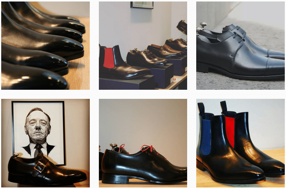 De Lautrémont: créateur de souliers haut de gamme pour homme