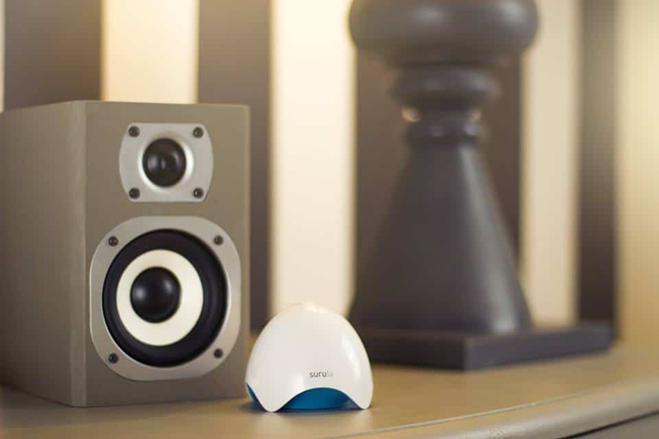 Okto par Surula: un tout petit format pour une diffusion du son sans encombre