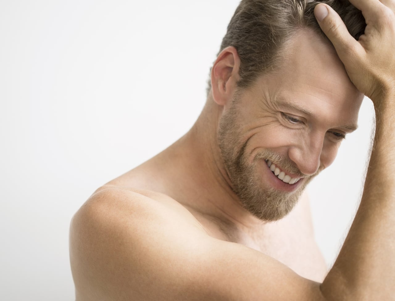 Après-shampoing homme