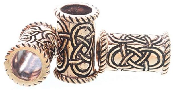 perle-de-barbe-noeud-celtique perle-de-barbe-noeud-celtique