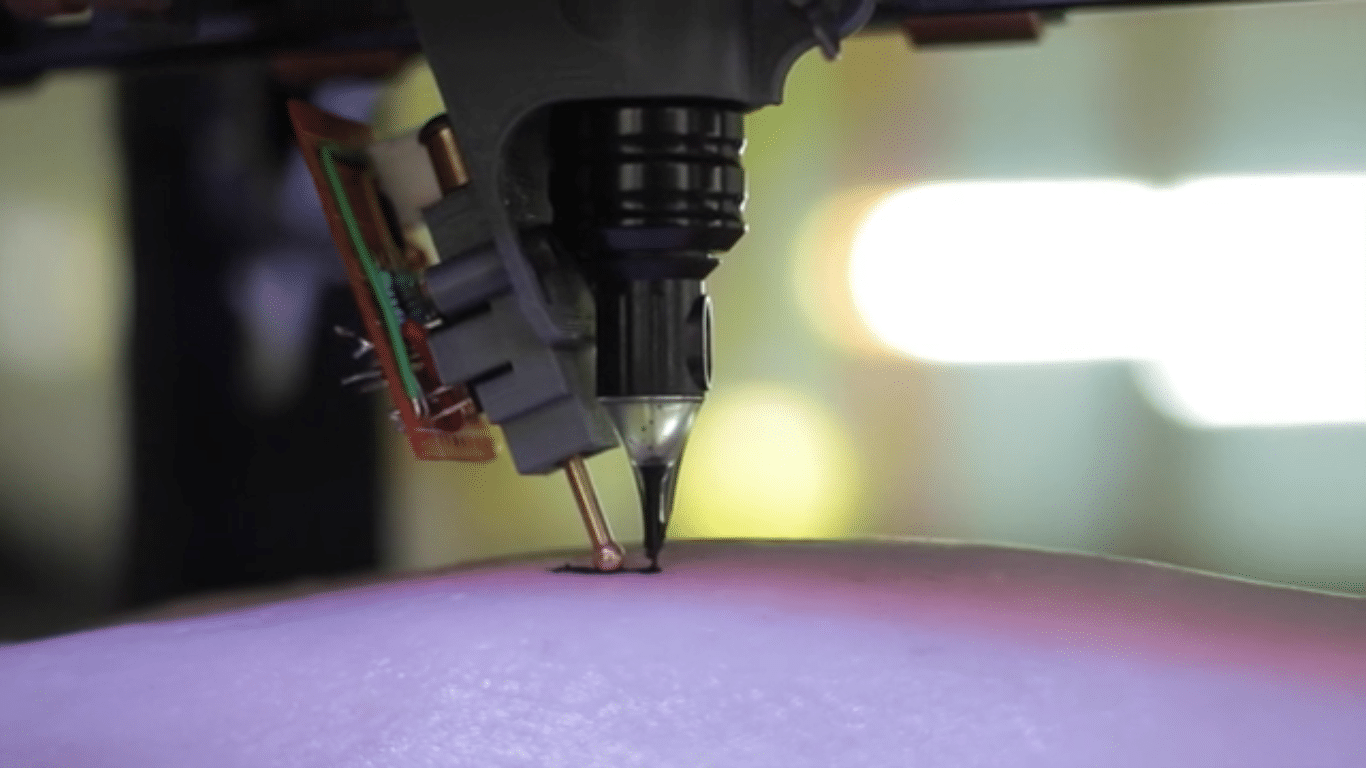 Imprimante 3D et tatouages