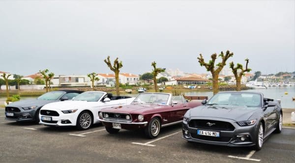 FordMustang-GT-famille