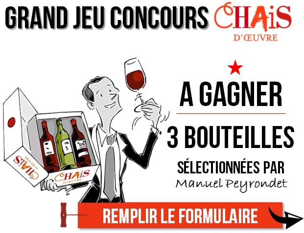 GRAND JEU CONCOURS CHAIS D’ŒUVRE