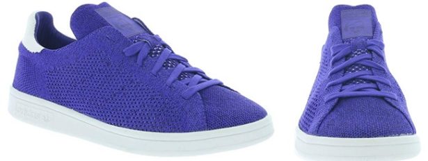 adidas-stan-smith-toile-blanche-violet