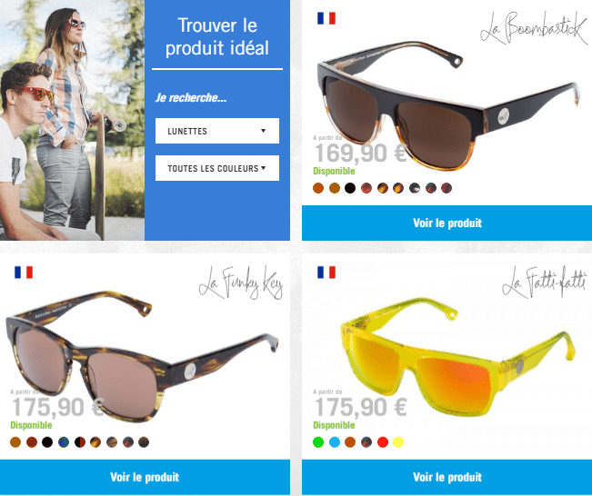 Made In La France Sunglasses est une marque de lunettes