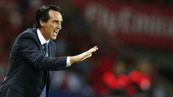 PSG - Emery contre Arsenal