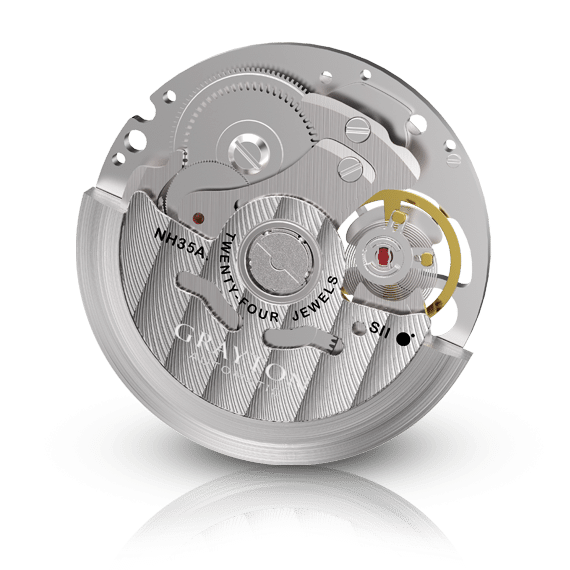 Montre mécanique Grayton