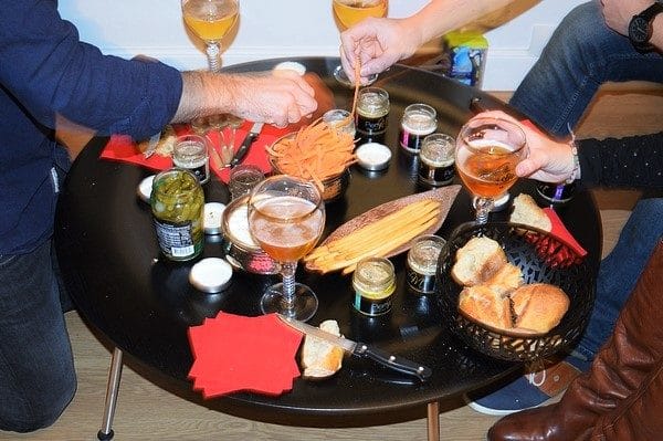 Apéro Dînatoire entre amis