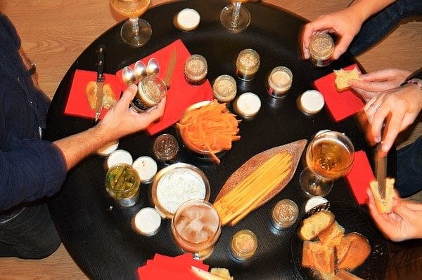 Apéro Dînatoire soirée entre amis