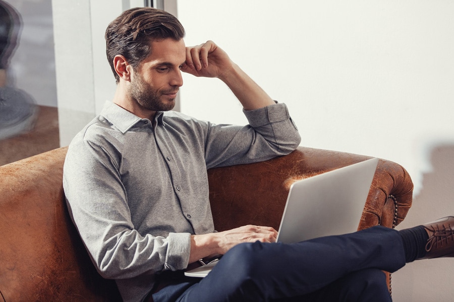 SEIDENSTICKER, chemise premium pour homme