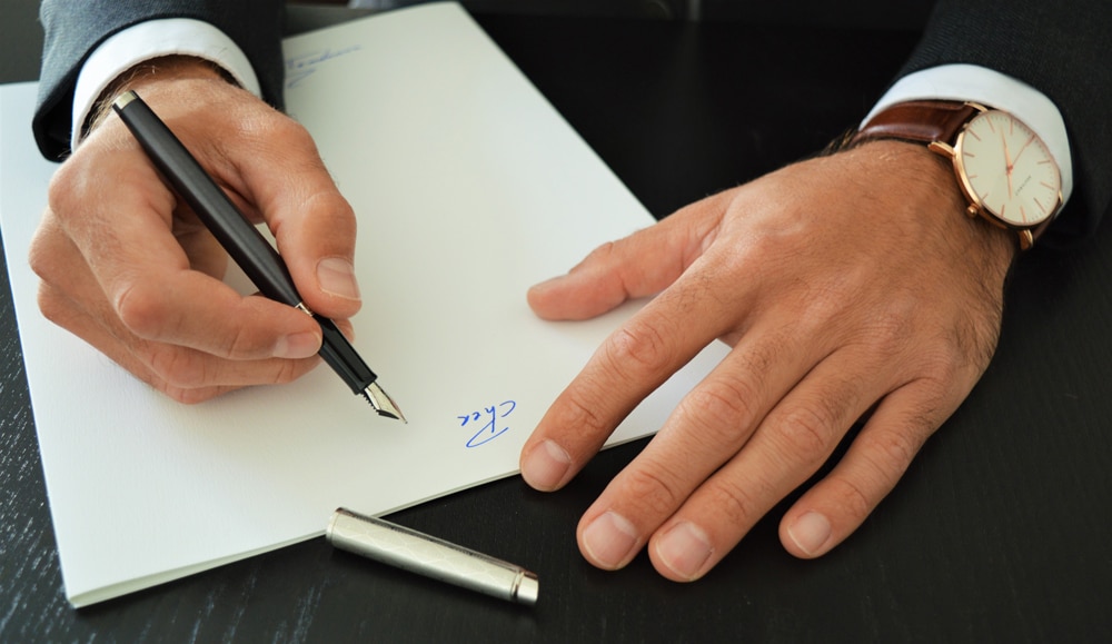 ecrire-stylo-plume-waterman