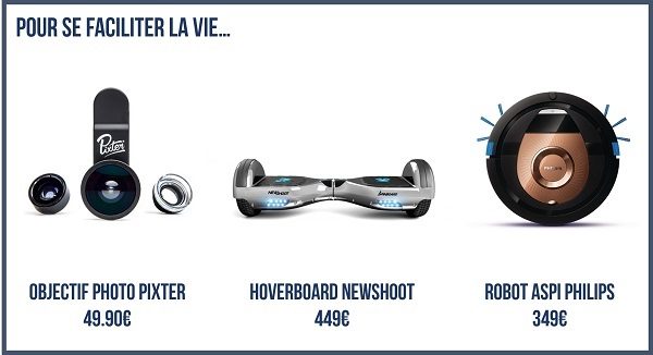 look-techno accessoires