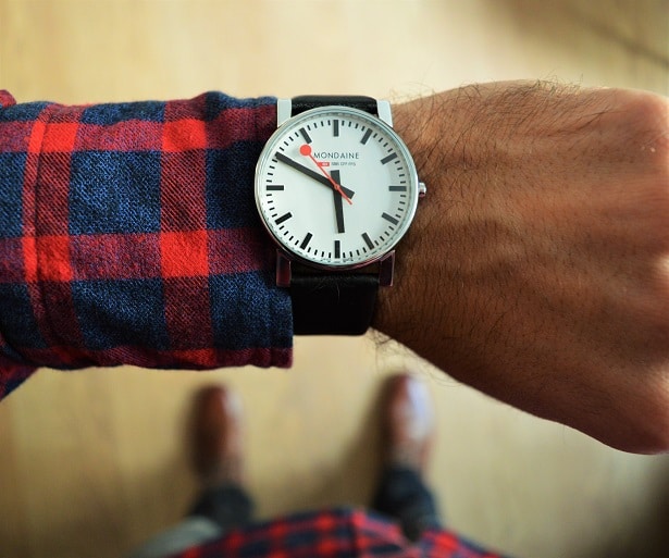 montre-mondaine